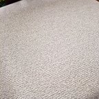 Clara Walnut Barstool in Oatmeal Boucle