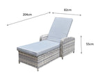 Constance Rattan  Sun Lounger