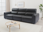 Conway Electric Sofa Black 3 Seater