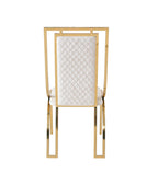 Windsor Cream & Gold Dining Chair