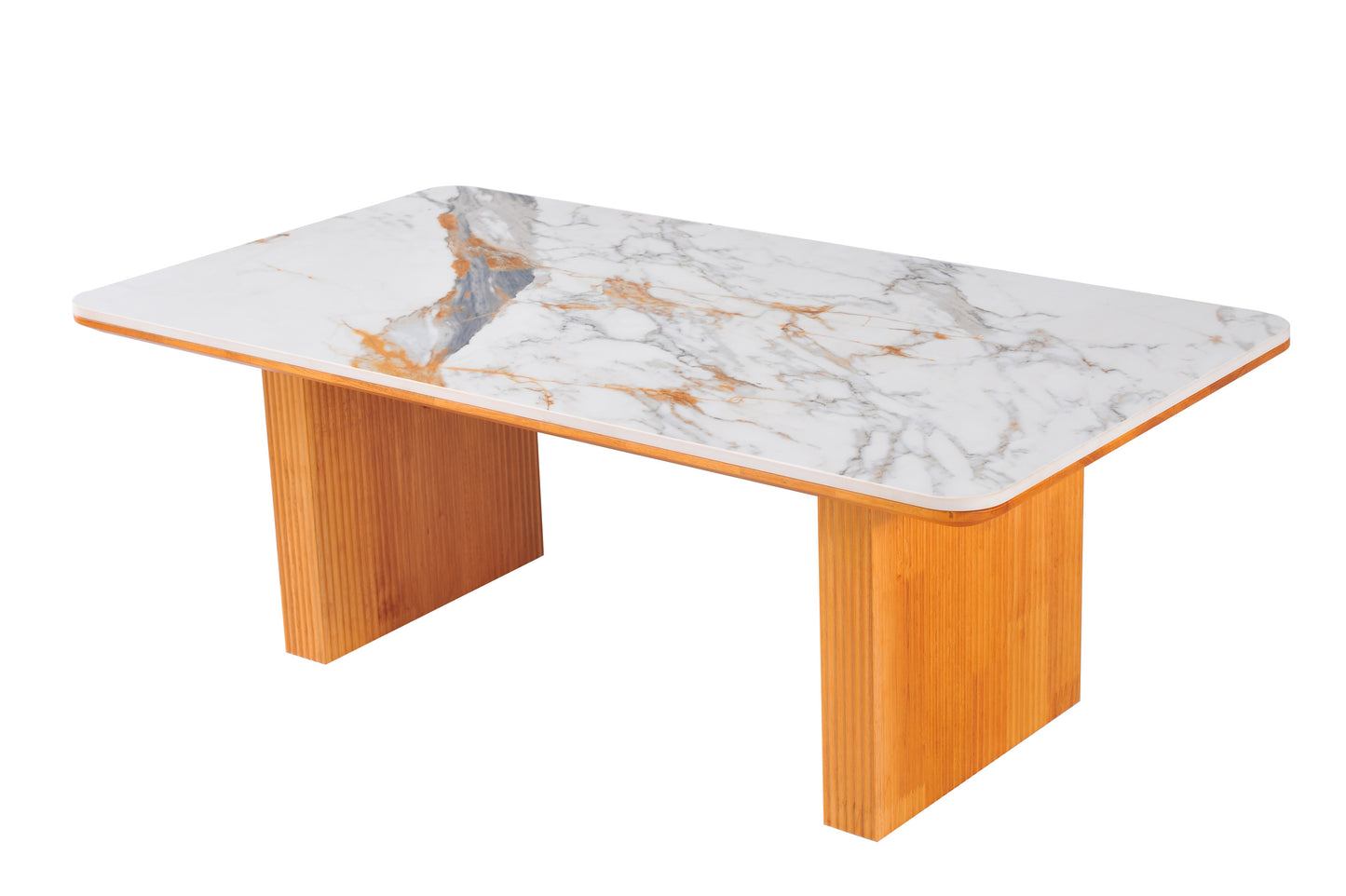 Engelberg Cream & Gold Coffee Table