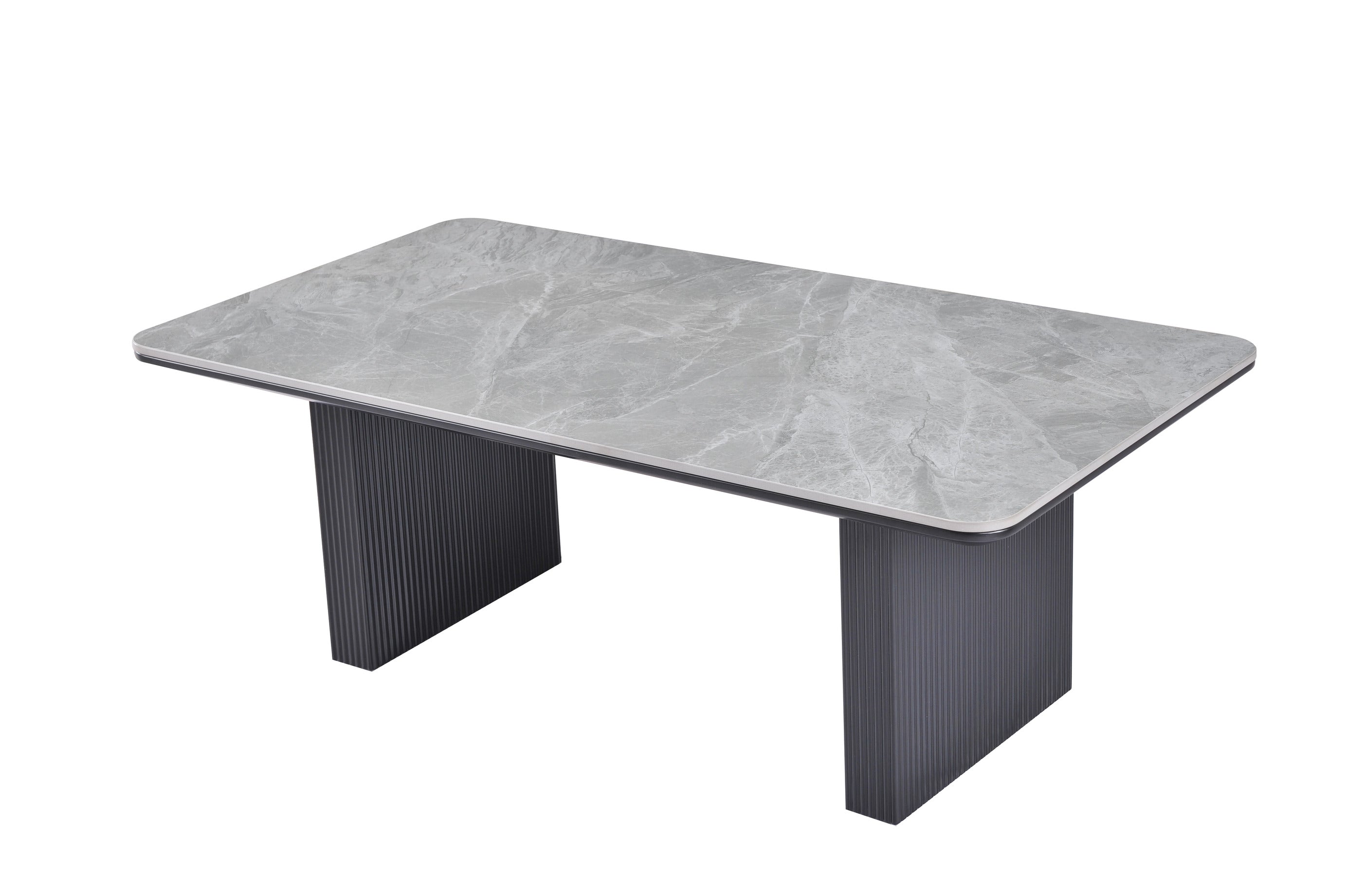 Engelberg Grey & Black Coffee Table