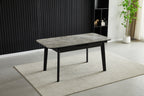 Arizona Grey Extending Dining Table 130-160cm