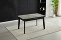 Arizona Grey Extending Dining Table 130-160cm