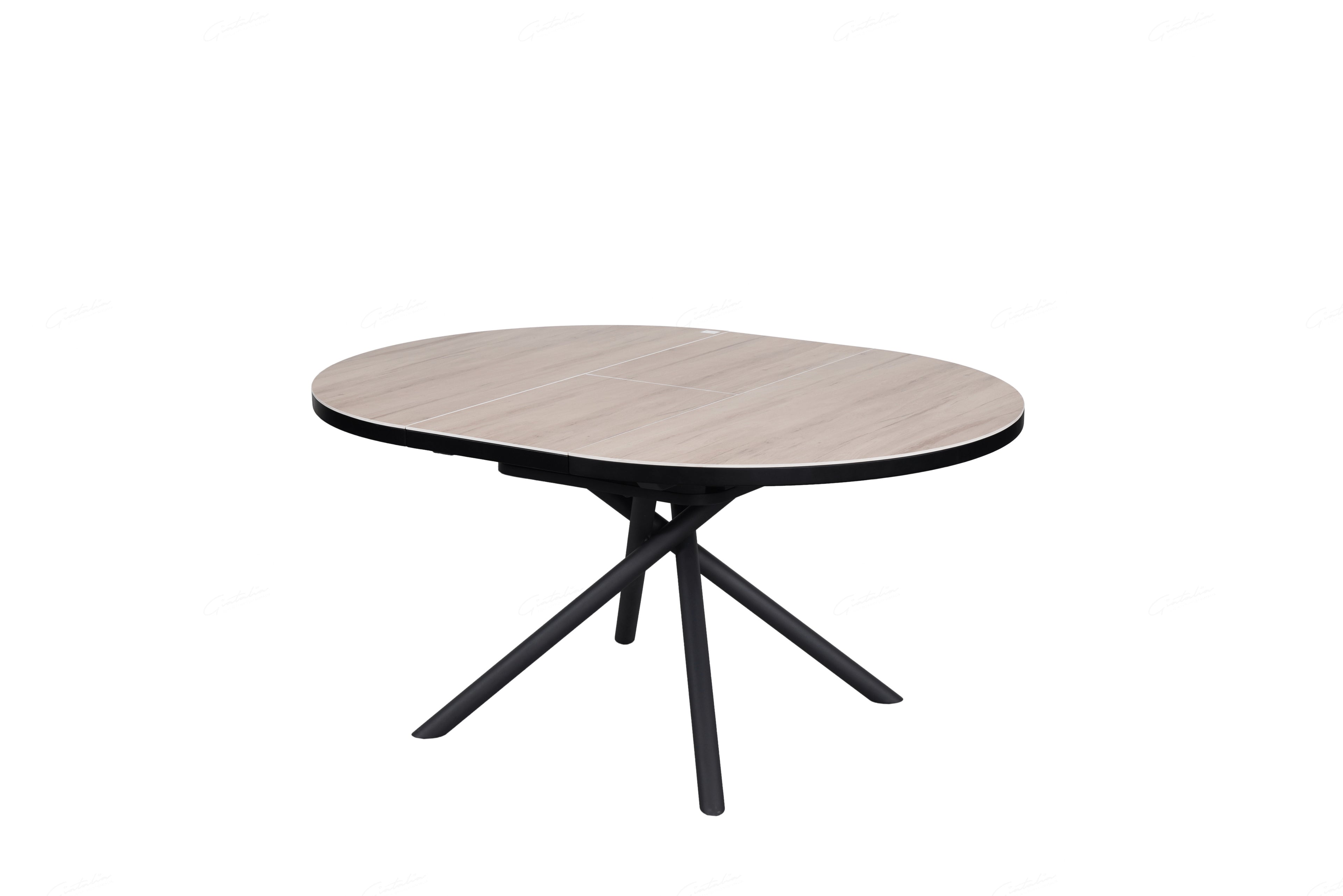 Danello Ceramic Extending Dining Table 120-160cm (2 Colours)