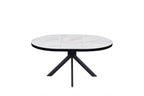 Danello Ceramic Extending Dining Table 120-160cm (2 Colours)