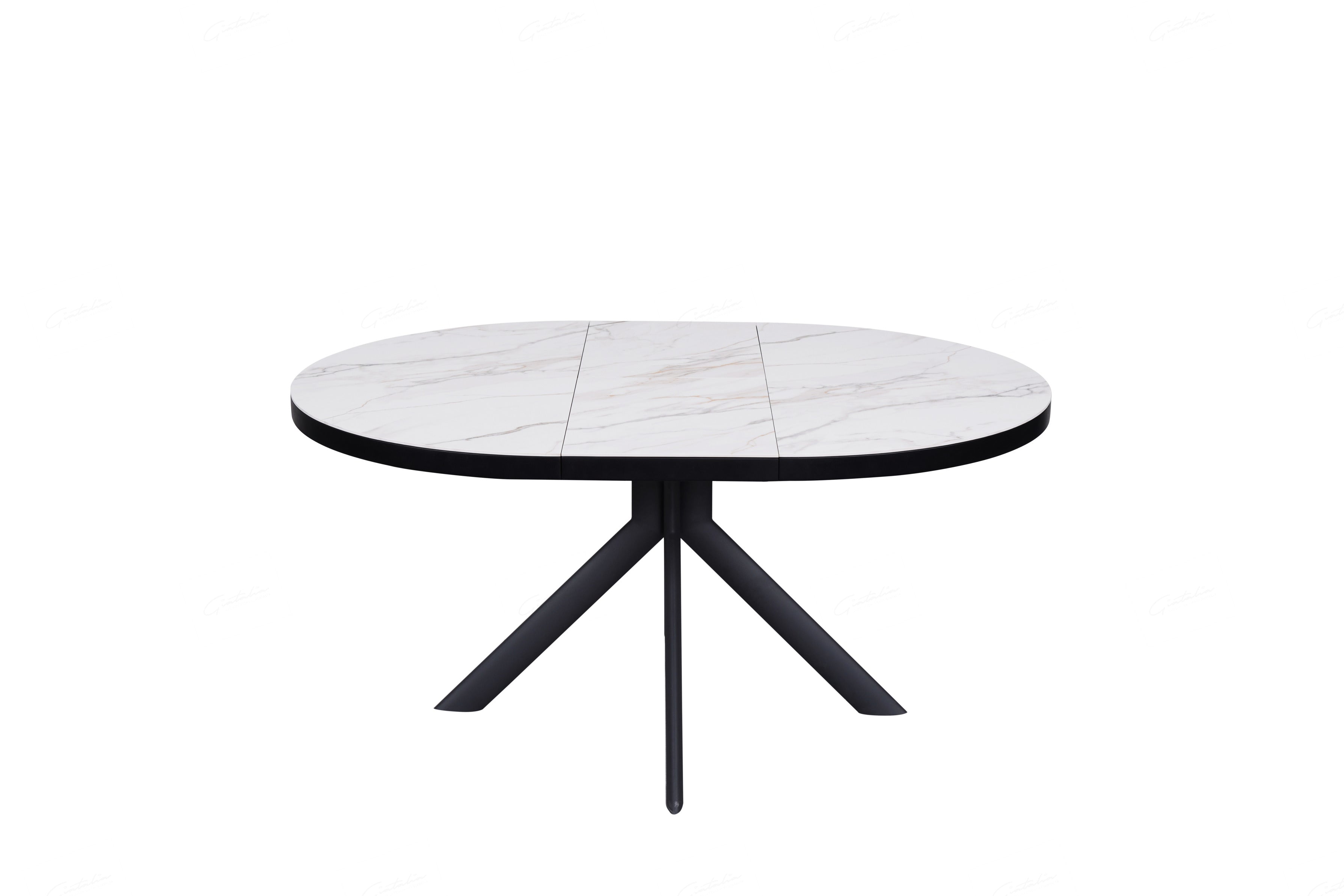 Danello Ceramic Extending Dining Table 120-160cm (2 Colours)