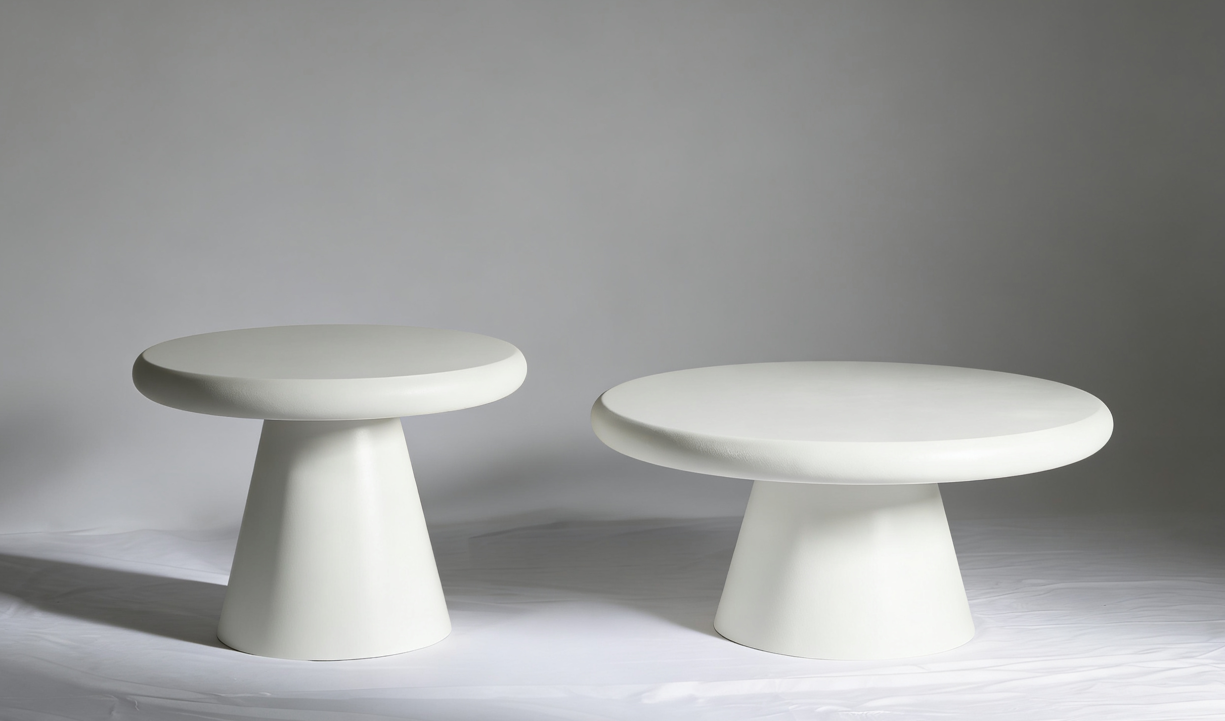 Emilia Coffee & End Tables - White