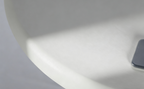 Emilia Coffee & End Tables - White