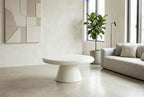 Emilia Coffee & End Tables - White