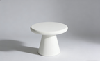 Emilia Coffee & End Tables - White