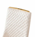 Roxby Cream & Gold Dining Chair