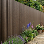 Composite Exterior Light Oak Slat Wall Cladding – Waterproof, UV‑Resistant - Standard Slat (4 Pieces)