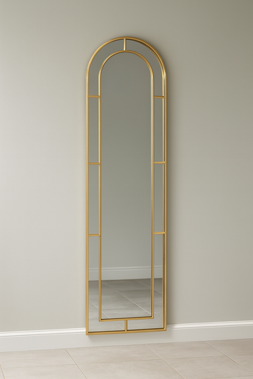 Arch Gold Mirror