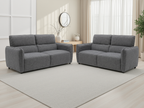 Ascot Sofa Charcoal 3+2 Set