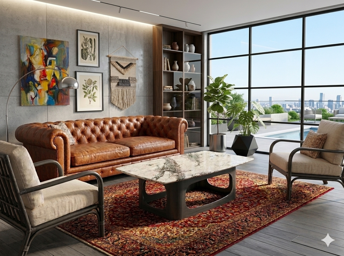 Lina Grey Marble Coffee Table