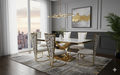 Vienna Cream & Gold Dining Chair