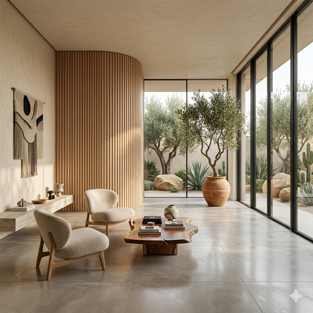 Flexible Slat Wall Panels - 240cm x 60cm - Oak (2 pieces)