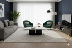 Sydney Grey Ceramic Coffee Table
