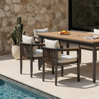 Hemera Outdoor Range - 6 Seater Dining Set
