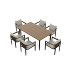 Hemera Outdoor Range - 6 Seater Dining Set
