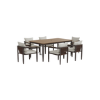 Hemera Outdoor Range - 6 Seater Dining Set