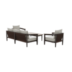 Hemera Outdoor Range - Wood - 5 Seater Lounge Set