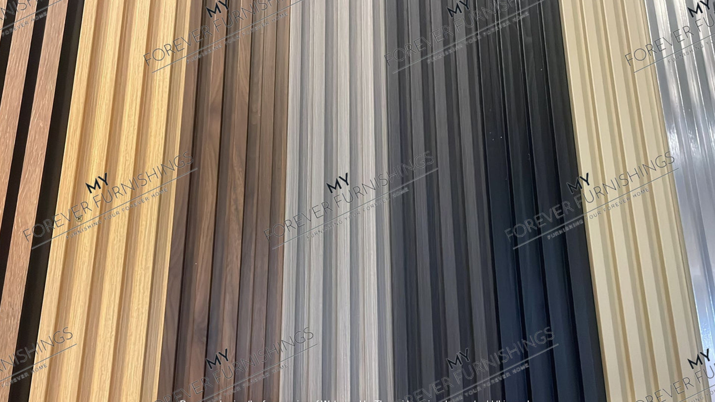 Dark Grey UPVC Seamless Wall Panel