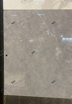 Grey Marble Effect UPVC Wall Panel Covering 60x240cm (4 Pieces)