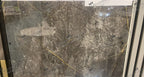 Light Black & Gold Marble Effect UPVC Wall Panel Covering 60x240cm (4 Pieces)