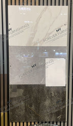 Light Black & Gold Marble Effect UPVC Wall Panel Covering 60x240cm (4 Pieces)