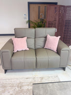 Richmond Electric Recliner Sofa Grey 3+2 Set