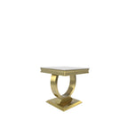 Chelsea/Arianna Matt Gold Lamp Table 50cm (All Colours)
