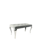 Lewis Dark Grey Bench 110/130/160cm