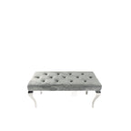 Lewis Dark Grey Bench 110/130/160cm