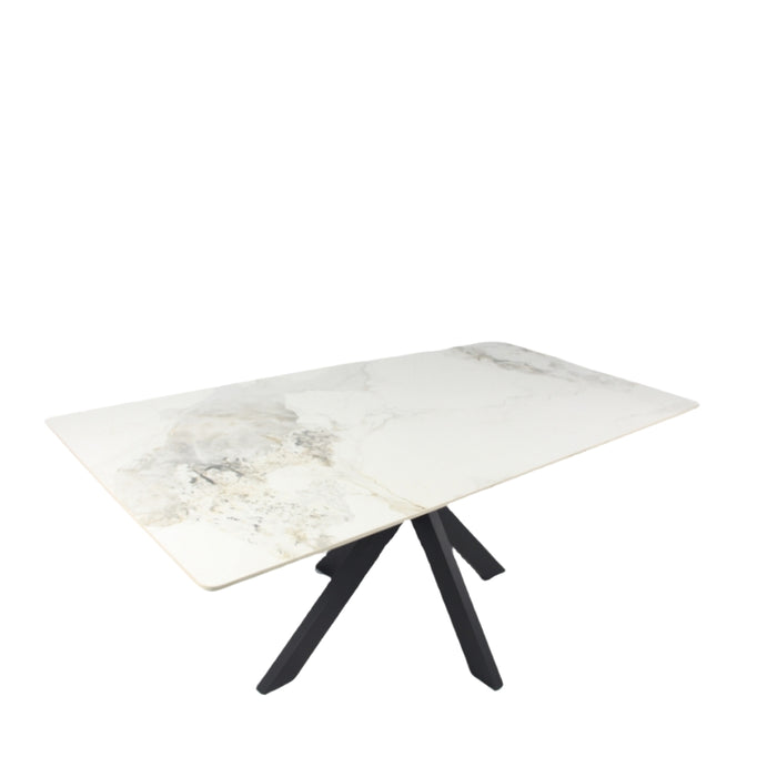 Milan 1.8m Ceramic Dining Table