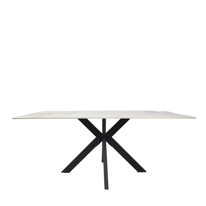 Milan 1.8m Ceramic Dining Table