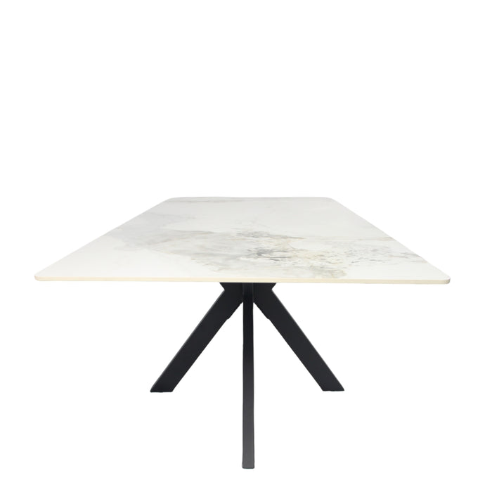 Milan 1.8m Ceramic Dining Table
