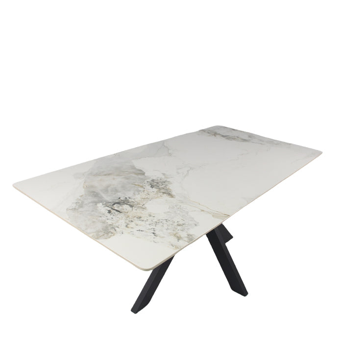 Milan 1.8m Ceramic Dining Table
