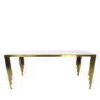 Mayfair Gold 1.8m Ceramic Dining Table (7 Colours)