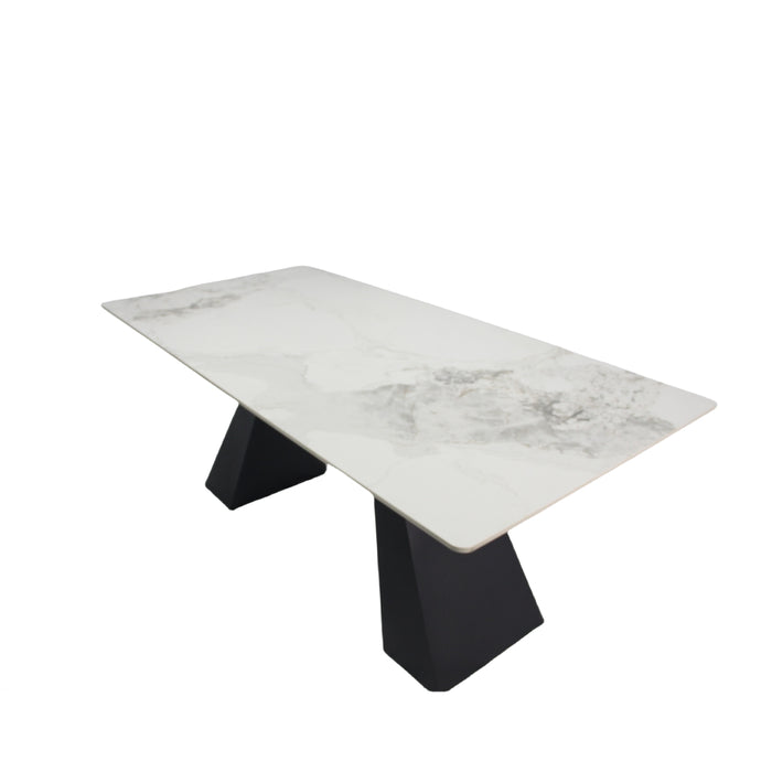 Roma 1.8m Ceramic Dining Table