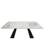 Roma 1.7-1.95-2.2m Extendable Dining Table