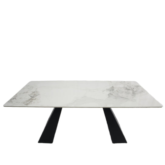 Roma 1.7-1.95-2.2m Extendable Dining Table