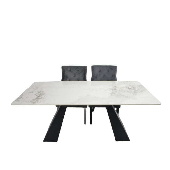 Roma 1.8m Ceramic Dining Table