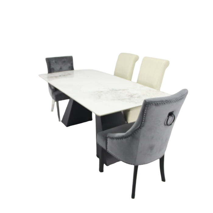 Roma 1.8m Ceramic Dining Table