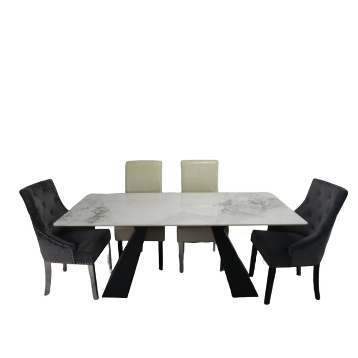 Roma 1.8m Ceramic Dining Table