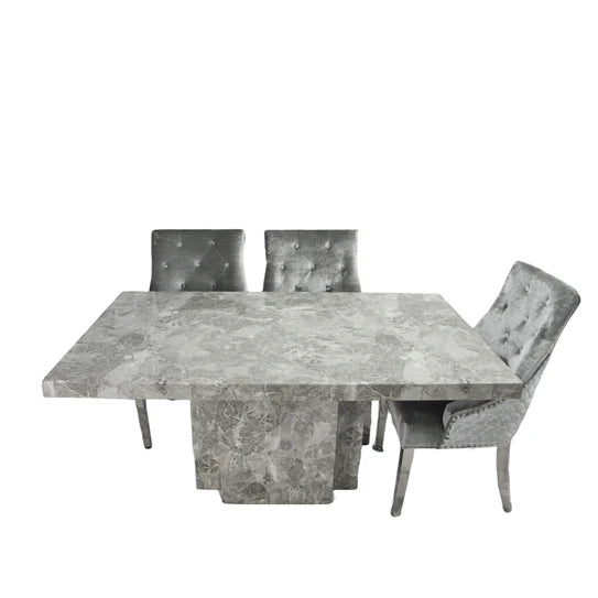 Serena Marble 1.5m Dining Table