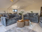 Solaya Sofa Grey 3+2 Set