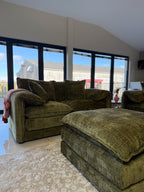 Solaya Sofa Olive 2 Seater