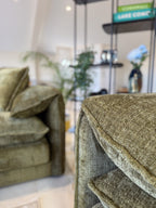 Solaya Sofa Olive 3 Seater